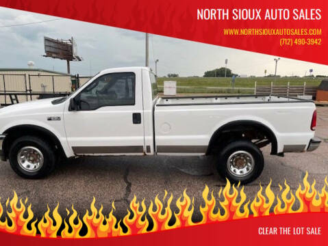 2003 Ford F-250 Super Duty for sale at North Sioux Auto Sales in North Sioux City SD