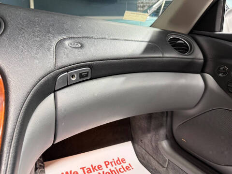 2003 Mercedes-Benz SL-Class SL 500