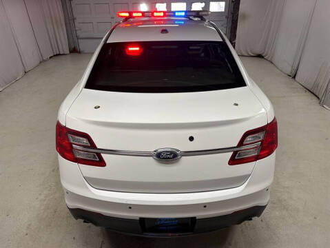 2019 Ford Taurus Police Interceptor