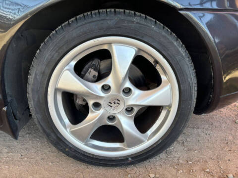 2002 Porsche Boxster