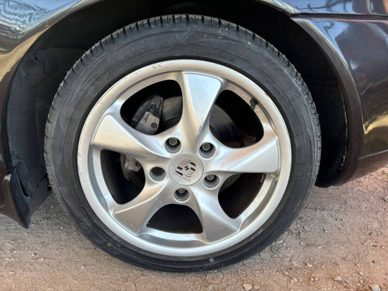 2002 Porsche Boxster