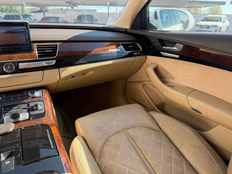 2014 Audi A8 L 4.0T quattro