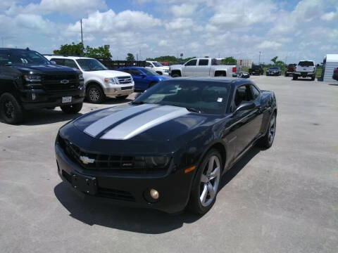 2010 Chevrolet Camaro for sale at Sertwin LLC in Katy TX