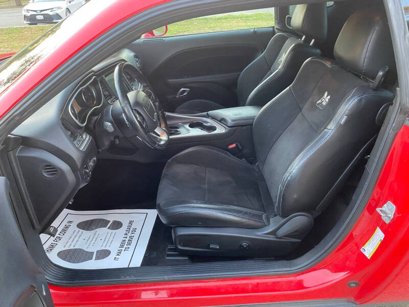 2018 Dodge Challenger R/T Scat Pack