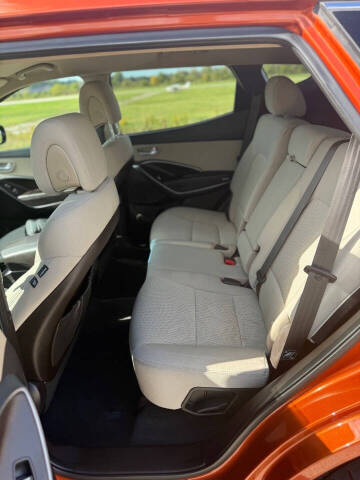 2017 Hyundai Santa Fe Sport 2.4L