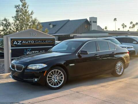 2012 BMW 5 Series for sale at AZ Auto Gallery in Mesa AZ