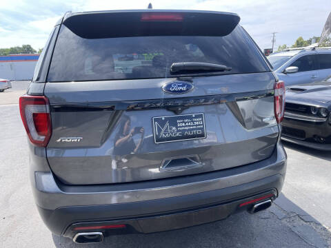 2016 Ford Explorer Sport