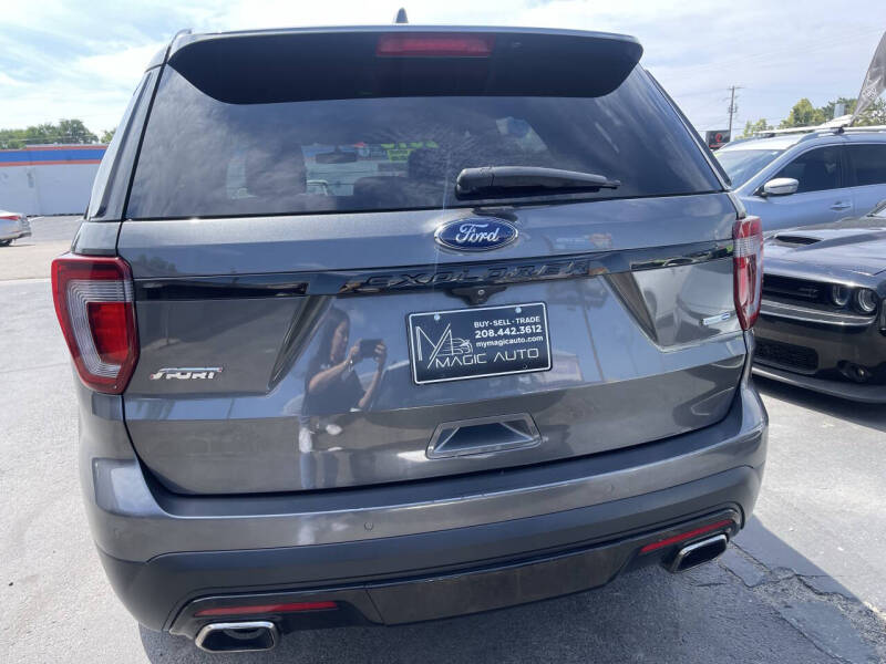 2016 Ford Explorer Sport