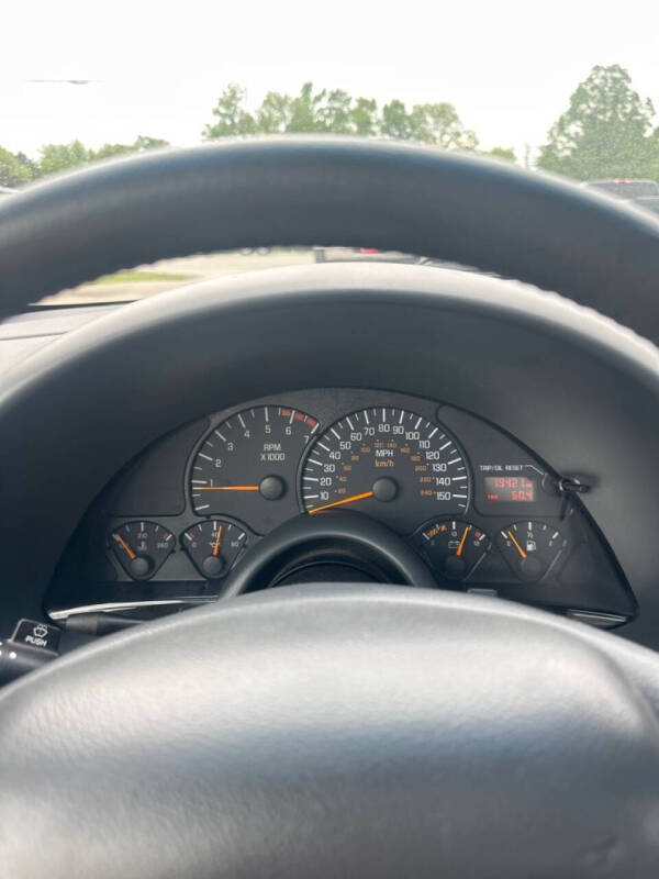 1999 Pontiac Firebird Formula