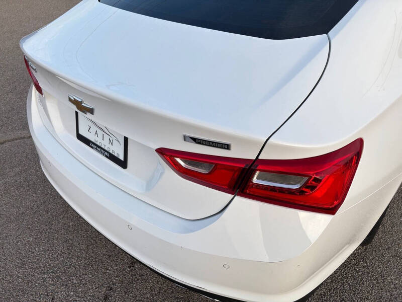 2017 Chevrolet Malibu Premier