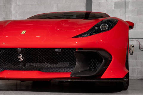 2022 Ferrari 812 Competizione