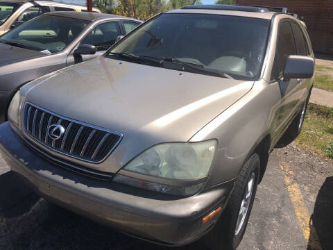2002 Lexus RX 300 for sale at Best Deal Motors in Saint Charles MO