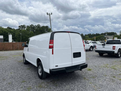2018 Chevrolet Express 2500