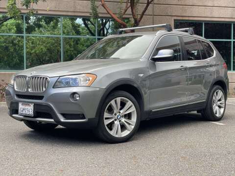 2013 BMW X3 for sale at ELITE AUTOS in San Jose CA