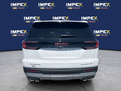 2026 GMC Acadia Elevation