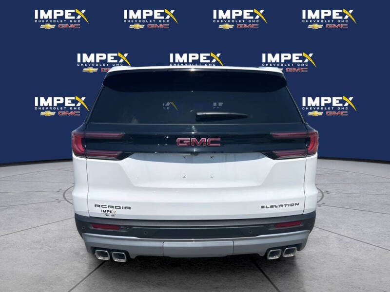 2026 GMC Acadia Elevation