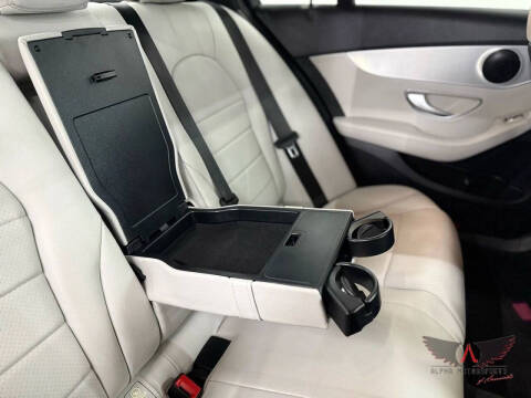 2018 Mercedes-Benz C-Class C 300