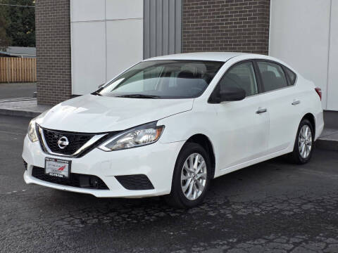 2018 Nissan Sentra SV