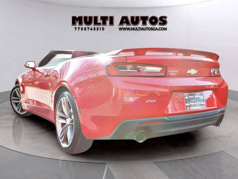 2017 Chevrolet Camaro LT