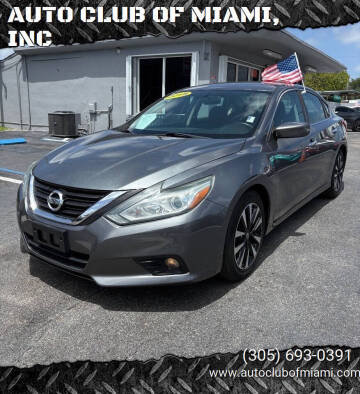 2018 Nissan Altima 2.5 SV