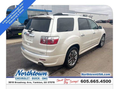 2012 GMC Acadia Denali