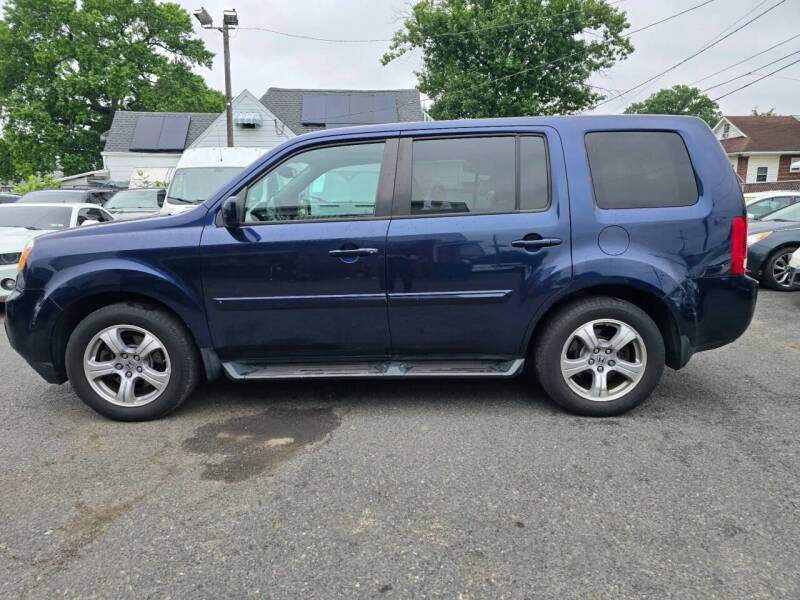 2013 Honda Pilot EX-L w/Navi