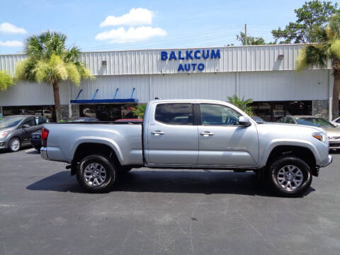 2019 Toyota Tacoma for sale at BALKCUM AUTO INC in Wilmington NC