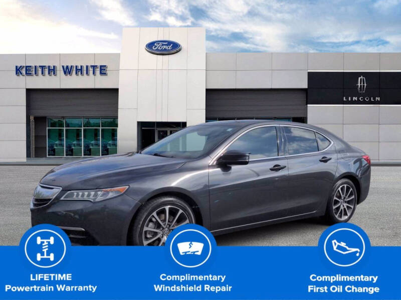 2015 Acura TLX V6 w/Tech