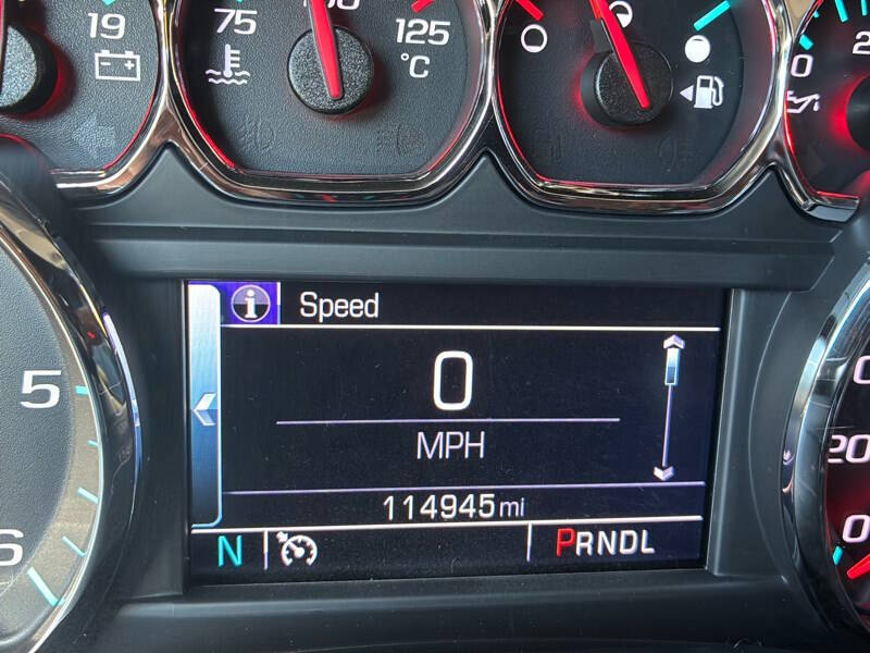 2018 Chevrolet Silverado 1500