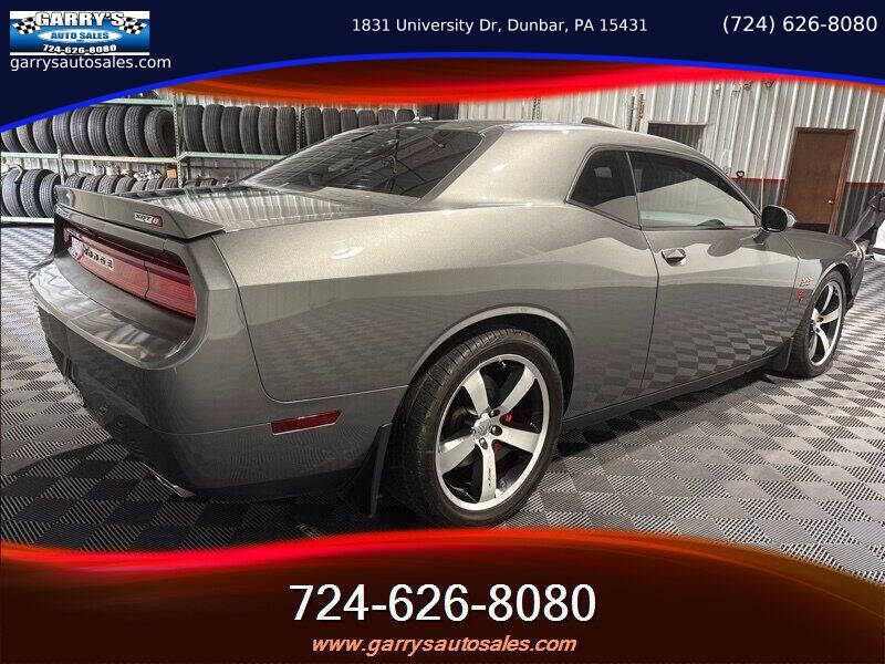 2012 Dodge Challenger SRT8 392