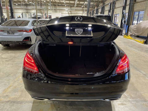 2017 Mercedes-Benz C-Class