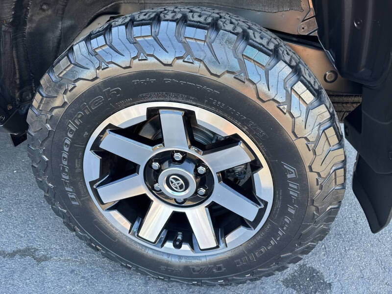 2021 Toyota 4Runner TRD Off-Road Premium