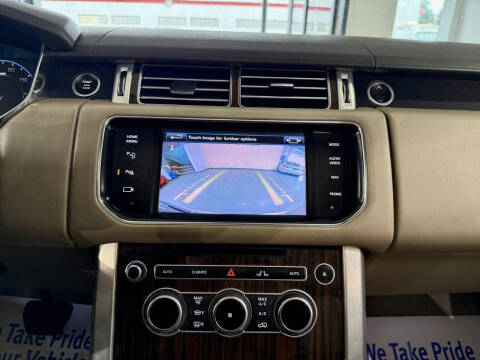 2013 Land Rover Range Rover HSE