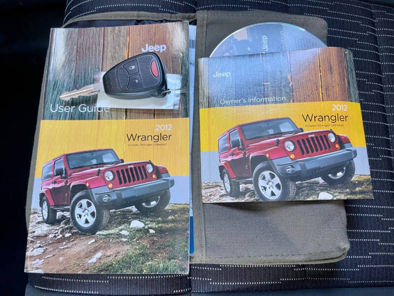 2012 Jeep Wrangler Sport