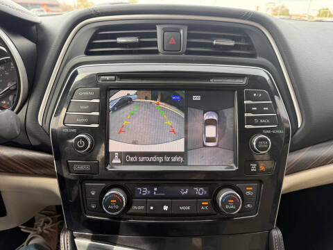 2016 Nissan Maxima Platinum