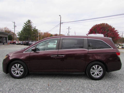 2015 Honda Odyssey EX-L
