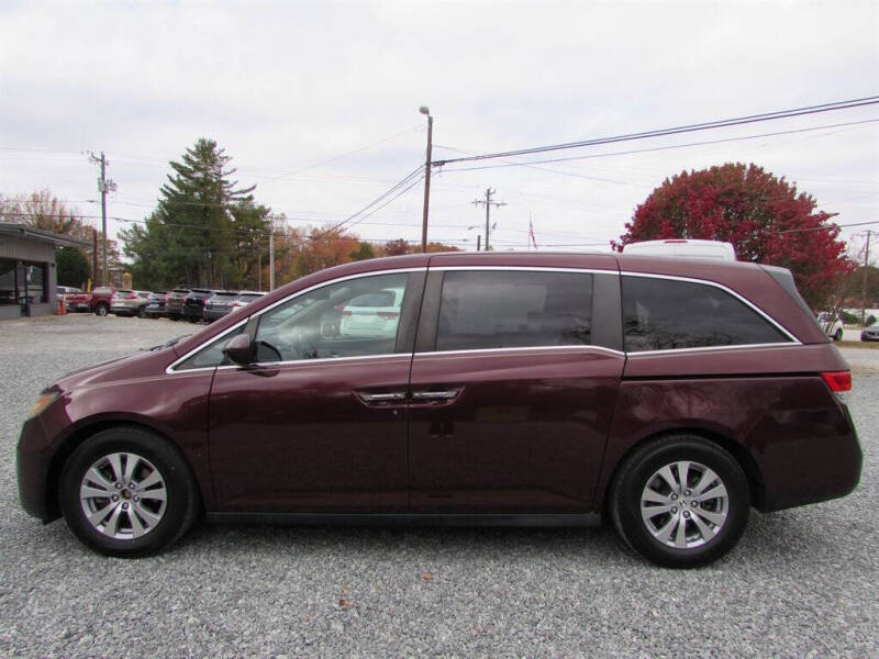 2015 Honda Odyssey EX-L