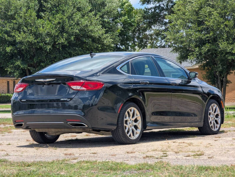 2015 Chrysler 200 C