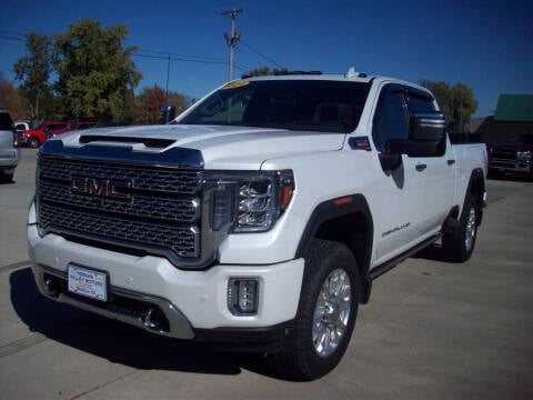 2021 GMC Sierra 2500HD for sale at Nemaha Valley Motors in Seneca KS