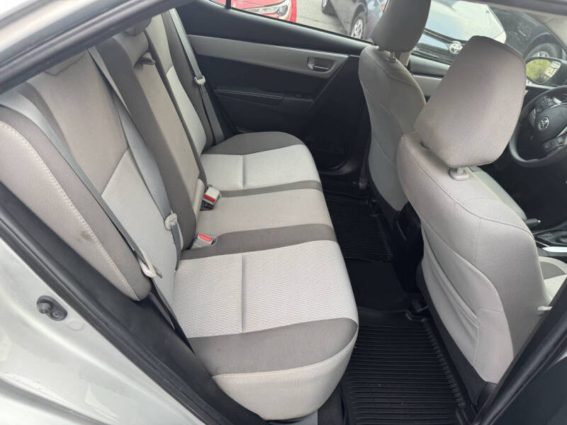 2018 Toyota Corolla LE