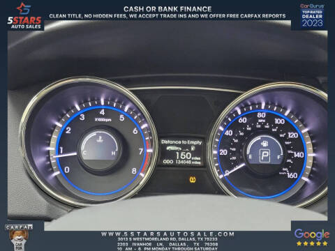 2012 Hyundai Sonata GLS