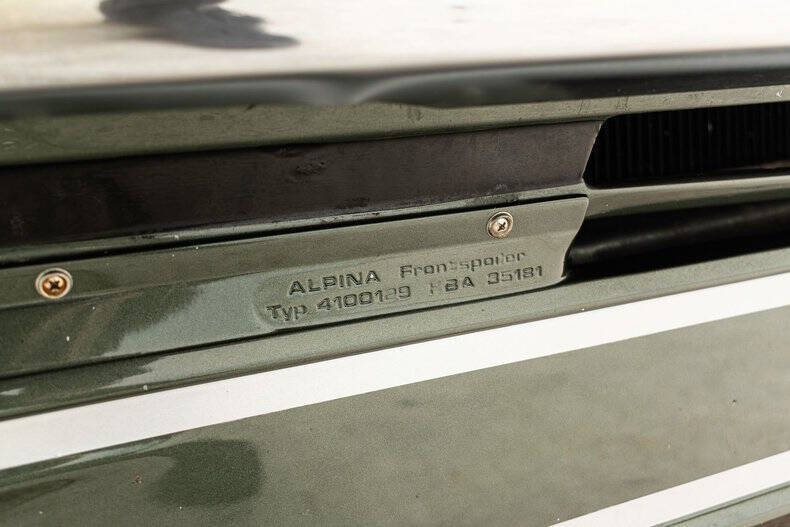 1982 Alpina C1