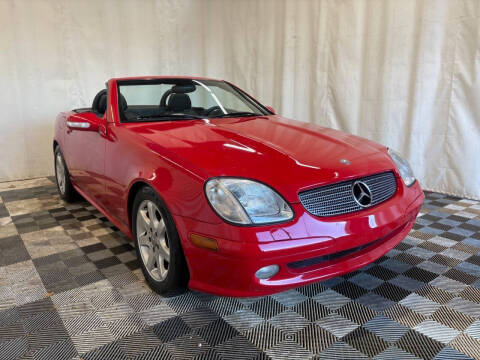 2001 Mercedes-Benz SLK SLK 230