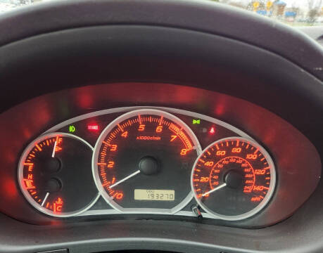 2011 Subaru Impreza WRX