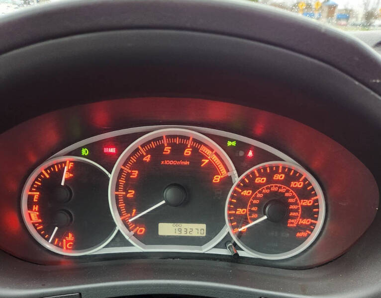 2011 Subaru Impreza WRX