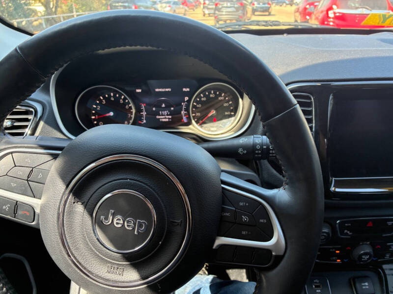 2018 Jeep Compass Limited