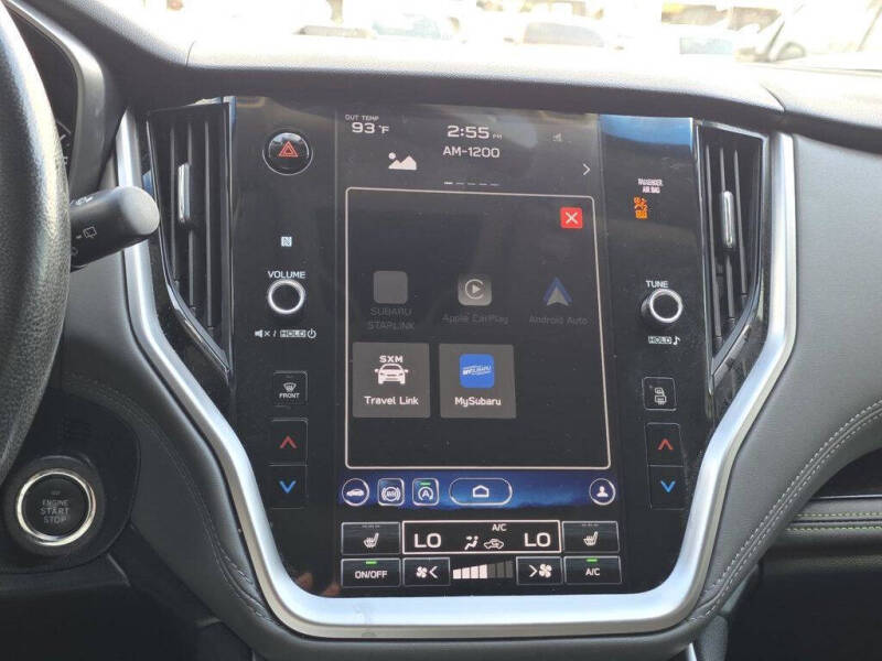 2021 Subaru Outback Onyx Edition XT