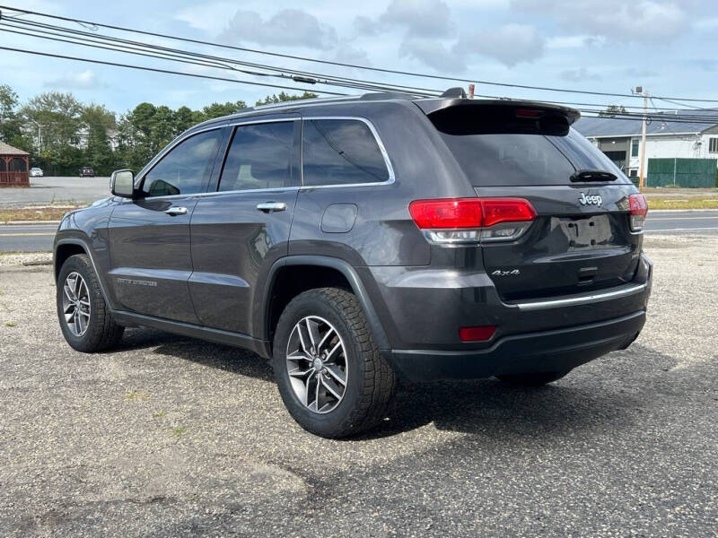2017 Jeep Grand Cherokee Limited