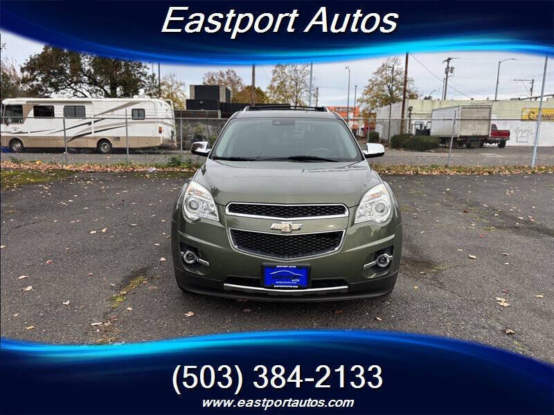2015 Chevrolet Equinox LTZ