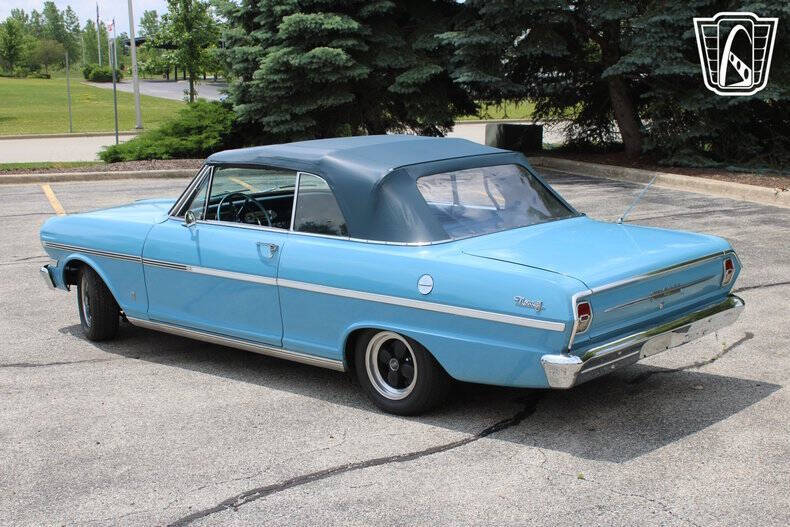 1963 Chevrolet Nova